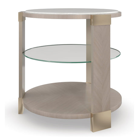 Caracole Classic Oculus End Table - Home Elegance USA