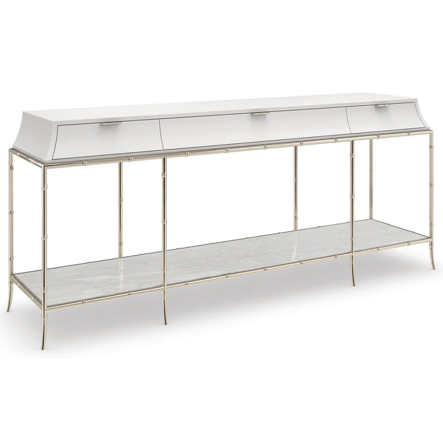 Caracole Classic Oolong Console Table - Home Elegance USA