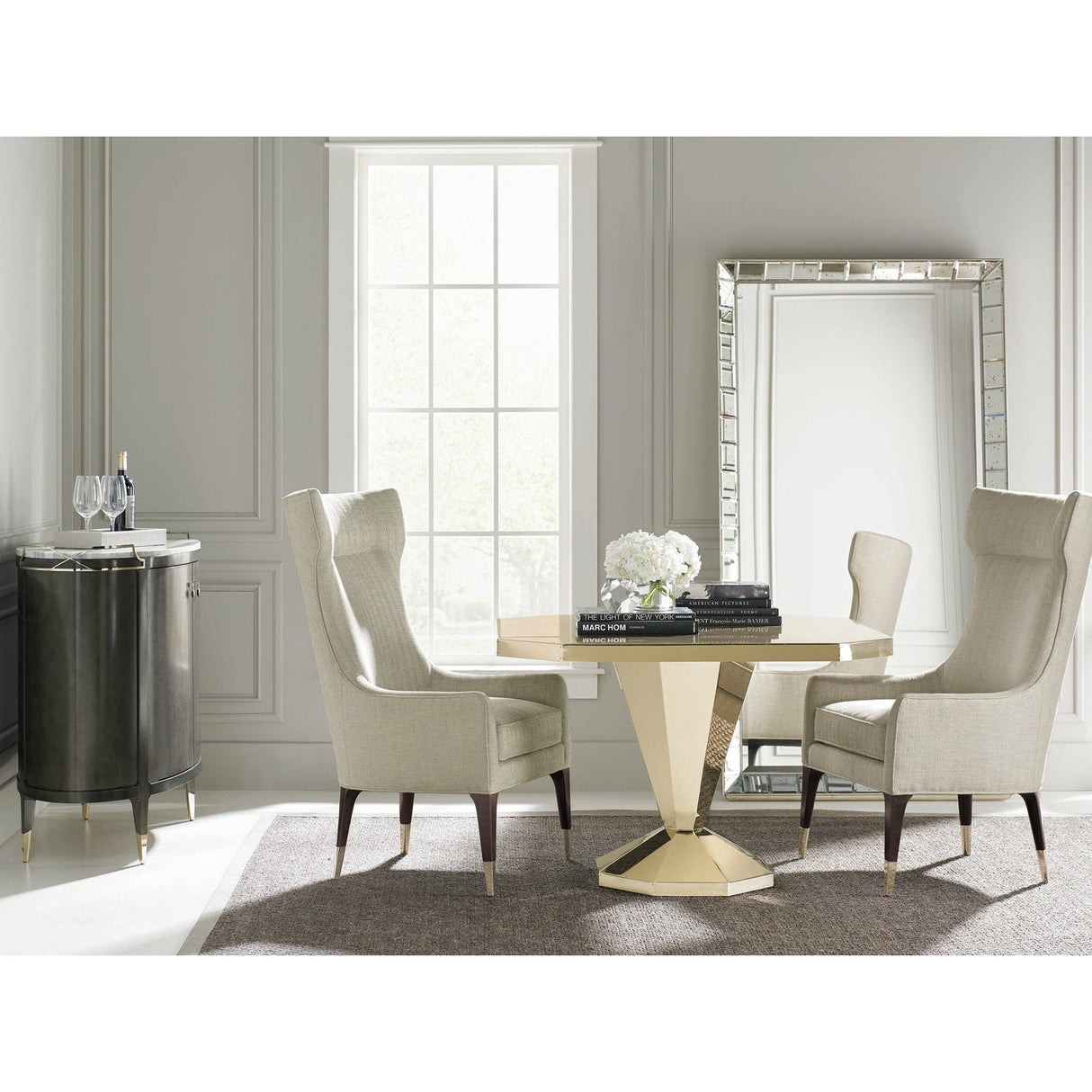 Caracole Mirror, Mirror On The Wall Floor Mirror - Home Elegance USA