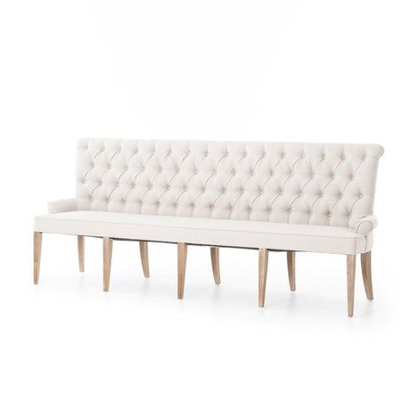Four Hands Banquette Light Sand