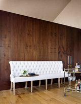 Four Hands Banquette Light Sand