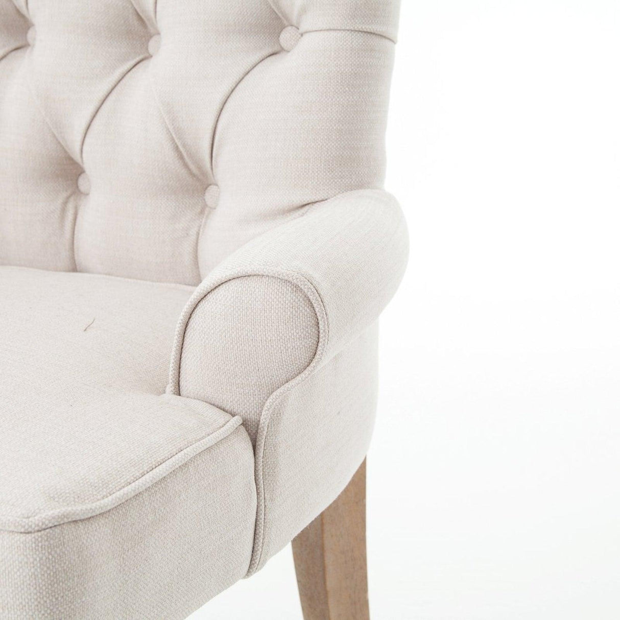 Four Hands Banquette Light Sand