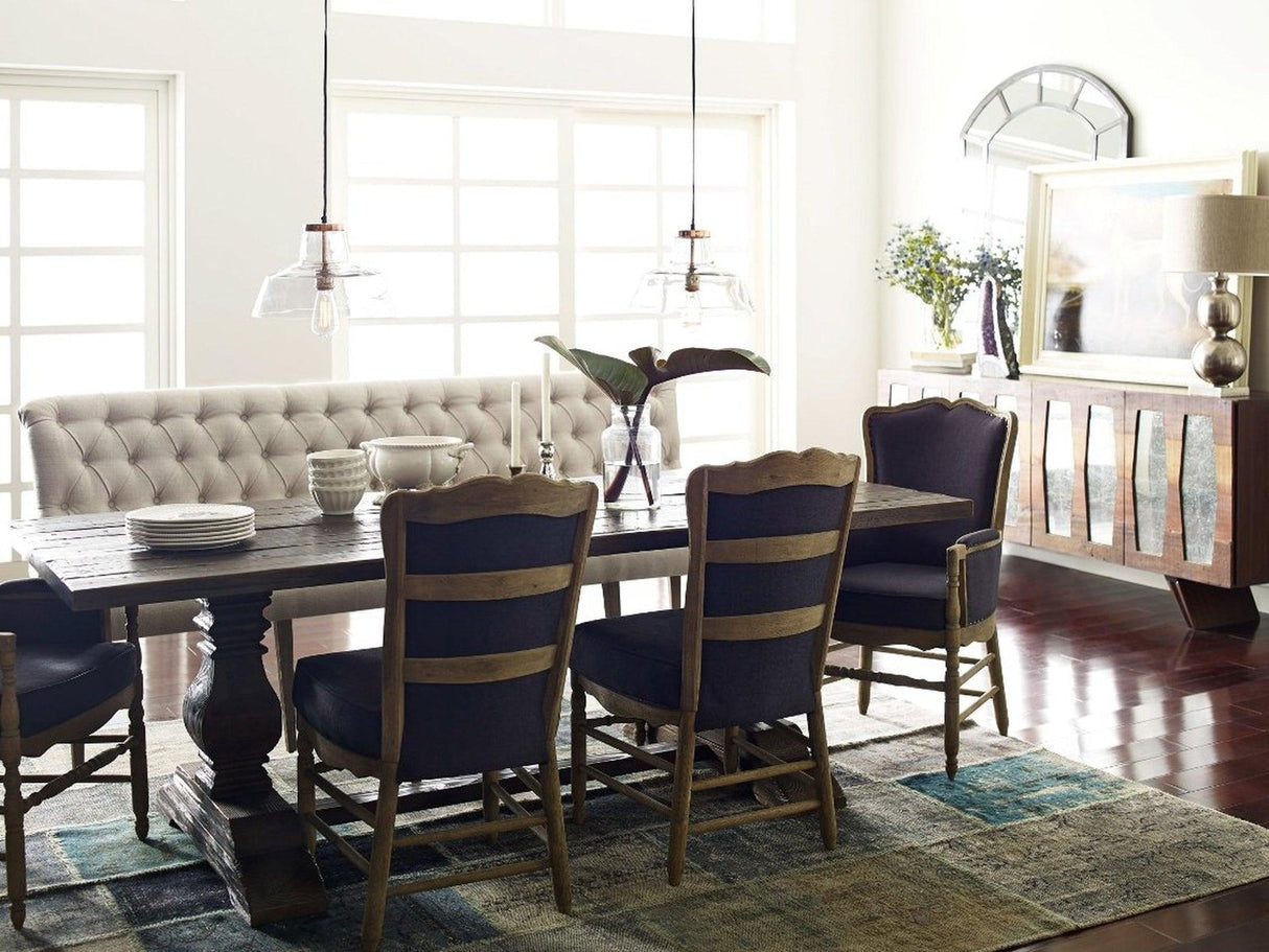 Four Hands Banquette Light Sand