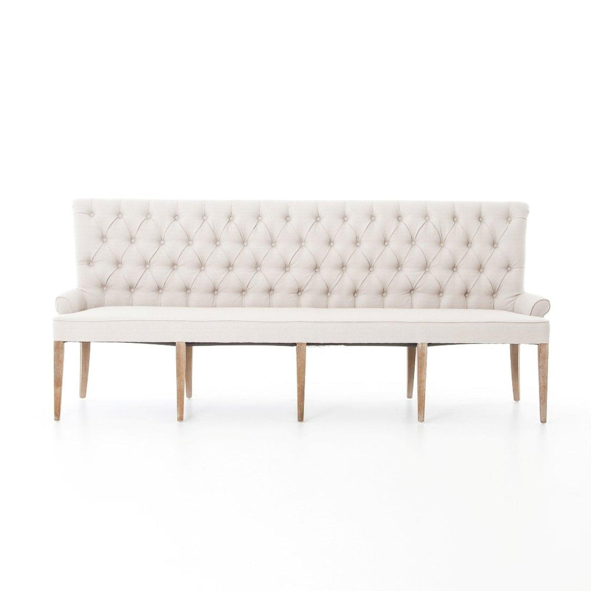 Four Hands Banquette Light Sand