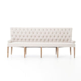 Four Hands Banquette Light Sand