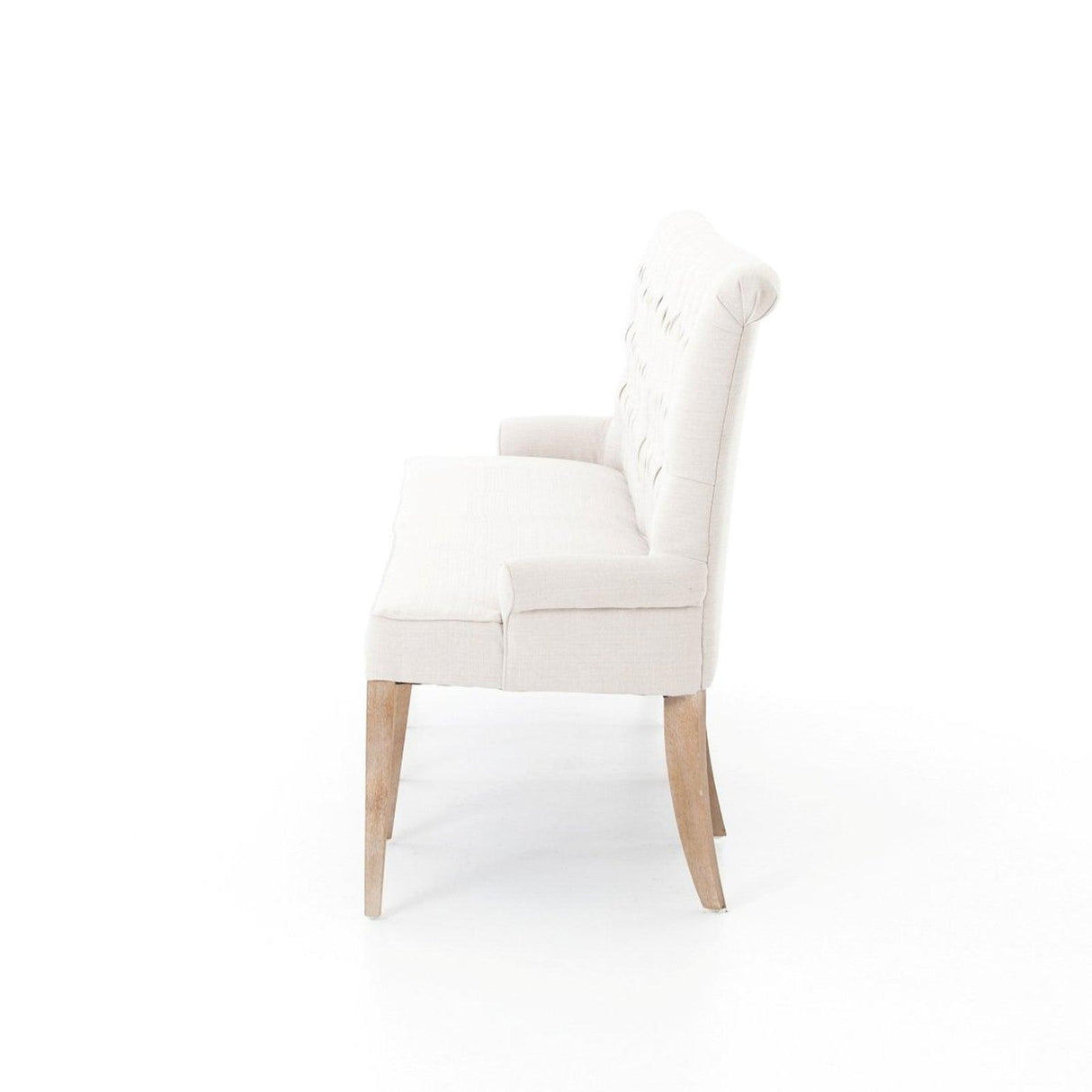 Four Hands Banquette Light Sand