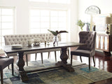 Four Hands Banquette Light Sand
