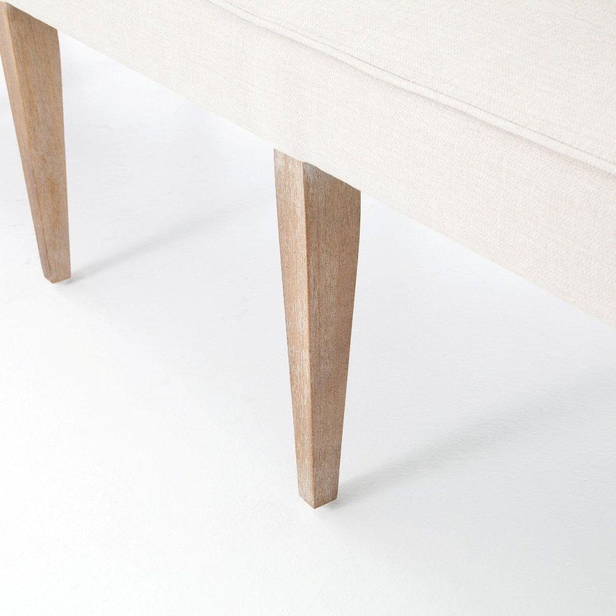 Four Hands Banquette Light Sand