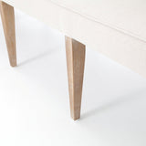 Four Hands Banquette Light Sand