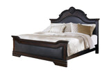 Cambridge 5-Piece Bedroom Set In Cappuccino By Coaster Furniture - Home Elegance USA