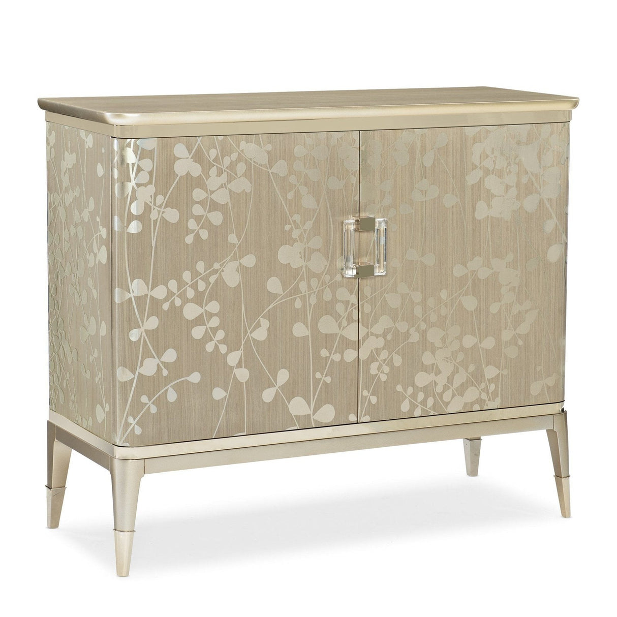 Caracole Classic A Shimmer Of Light Chest - Home Elegance USA