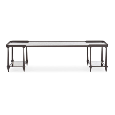 Caracole Classic Be All Cocktail Table - Home Elegance USA