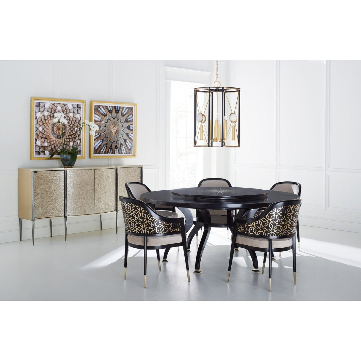 Caracole Classic Club Member At The Table - Home Elegance USA