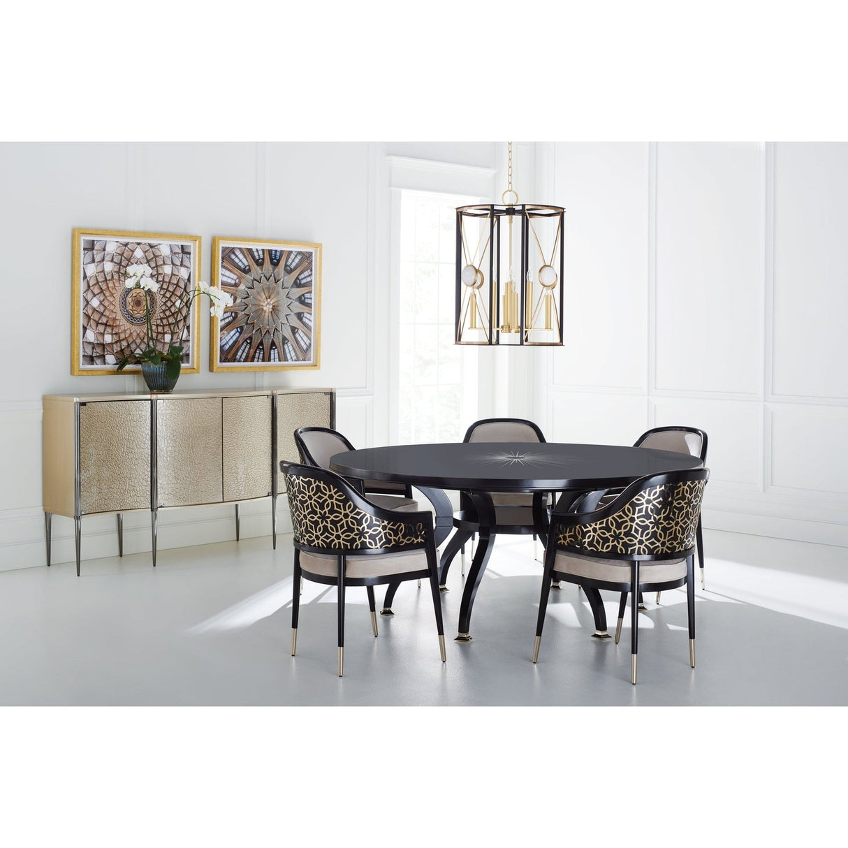 Caracole Classic Club Member At The Table - Home Elegance USA