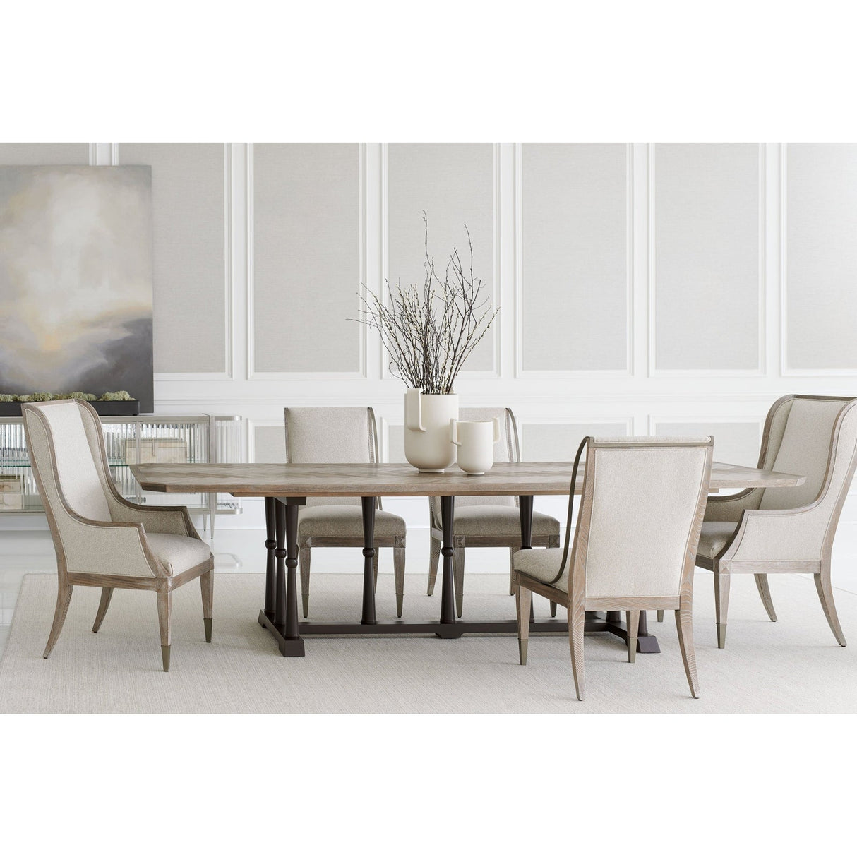 Caracole Classic Dinner Circuit 96 Dining Table - Home Elegance USA