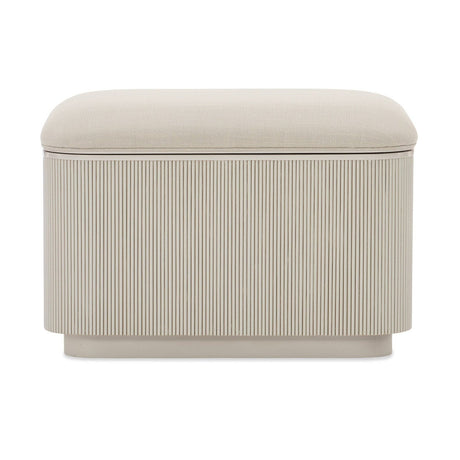 Caracole Classic For The Love Of Ottoman - Home Elegance USA