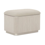 Caracole Classic For The Love Of Ottoman - Home Elegance USA