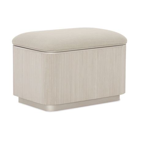 Caracole Classic For The Love Of Ottoman - Home Elegance USA