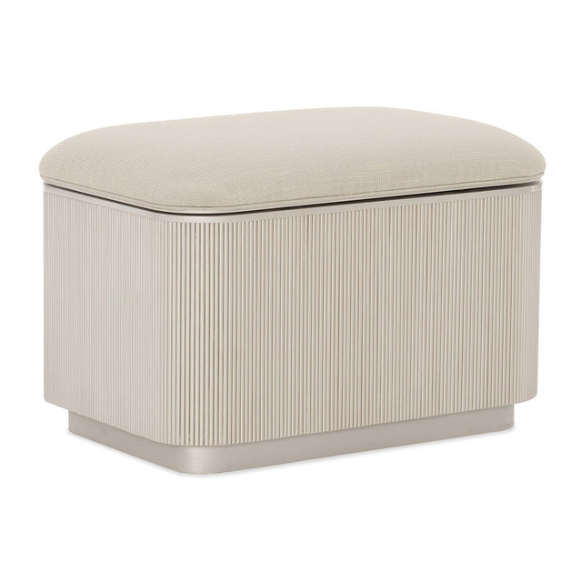 Caracole Classic For The Love Of Ottoman - Home Elegance USA