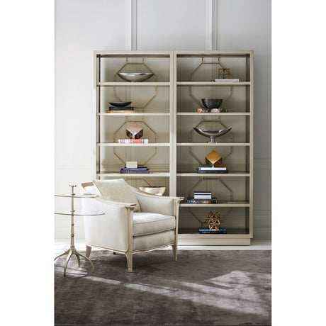 Caracole Classic Going Up Display Cabinet - Home Elegance USA