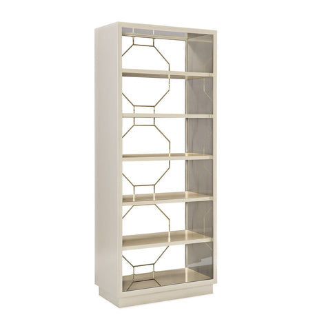 Caracole Classic Going Up Display Cabinet - Home Elegance USA