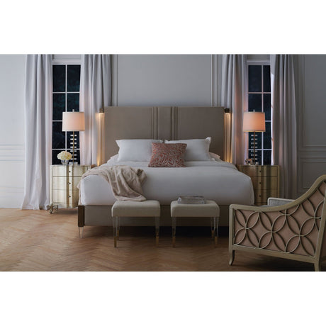 Caracole Classic Light Up Your Life Bed - King - Home Elegance USA