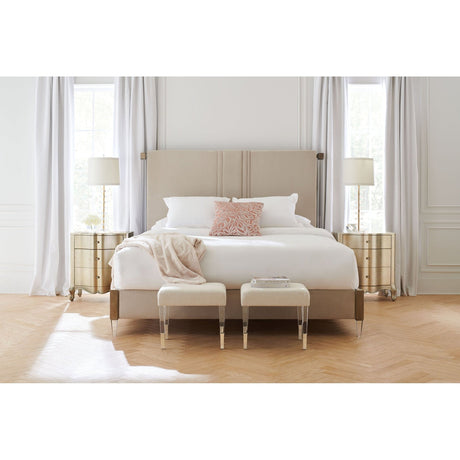 Caracole Classic Light Up Your Life Bed - King - Home Elegance USA