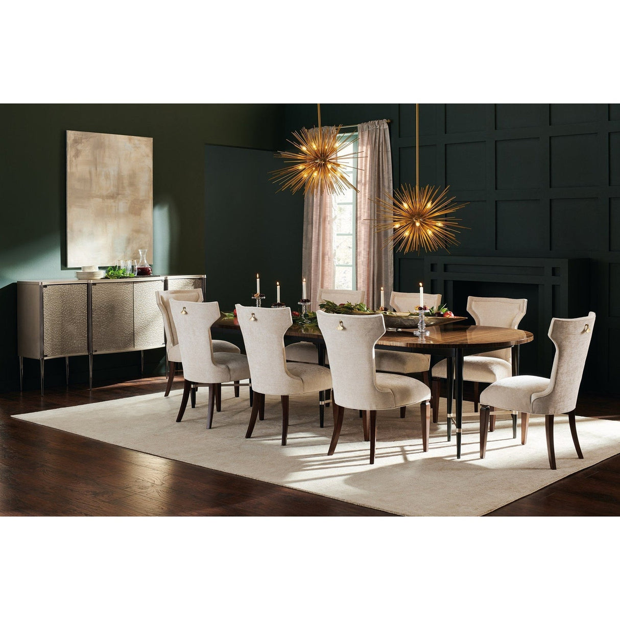 Caracole Classic Long And Short Of It Dining Table - Home Elegance USA