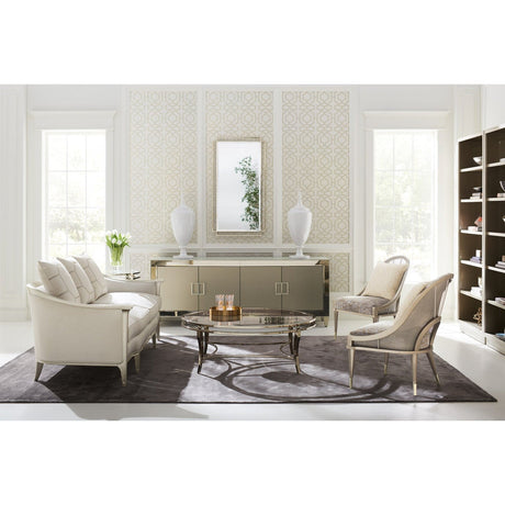 Caracole Classic Media Mogul Console Table - Home Elegance USA