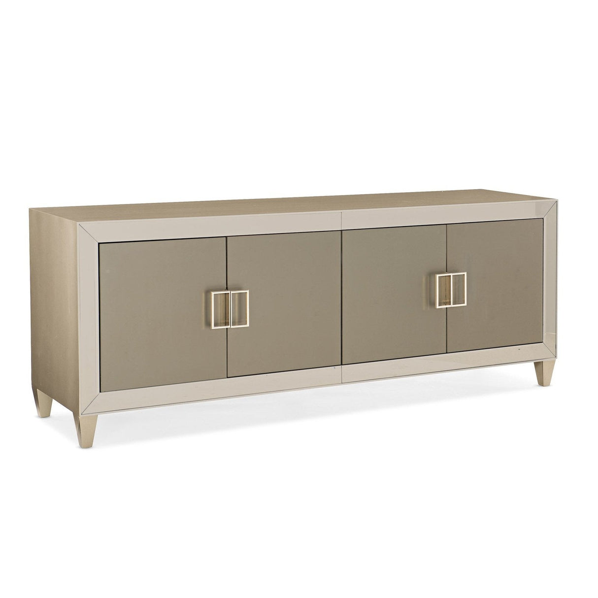 Caracole Classic Media Mogul Console Table - Home Elegance USA