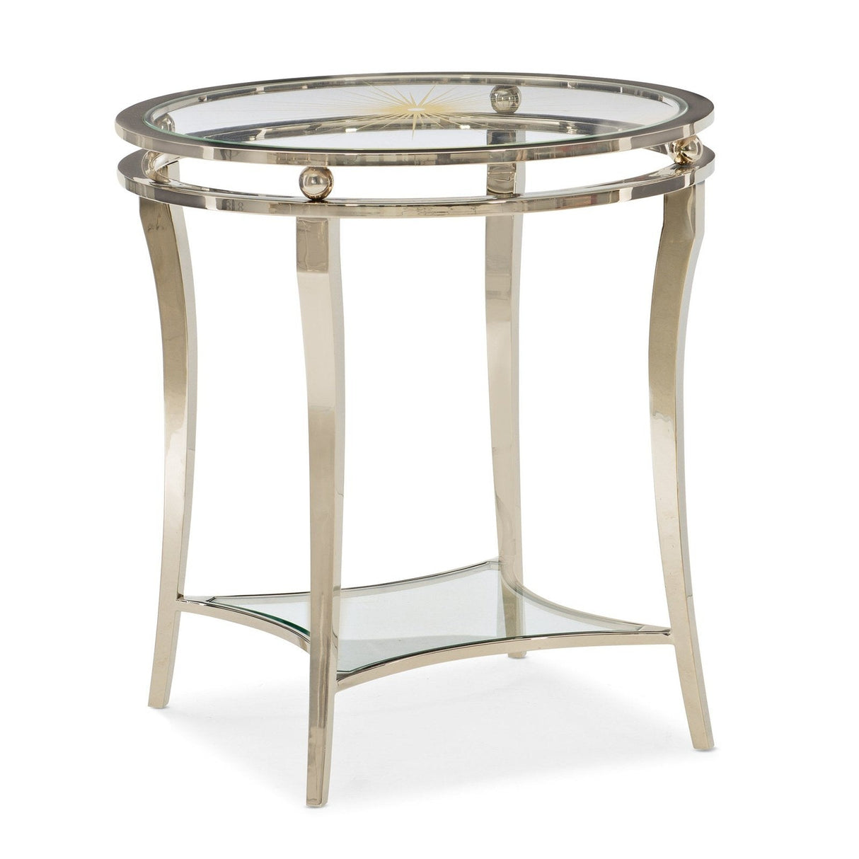 Caracole Classic Rising Star Side Table - Home Elegance USA
