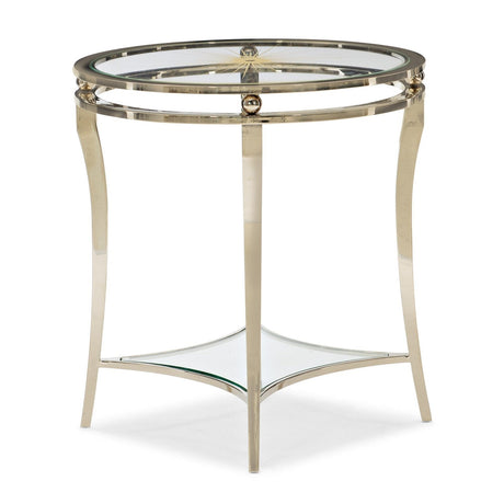 Caracole Classic Rising Star Side Table - Home Elegance USA