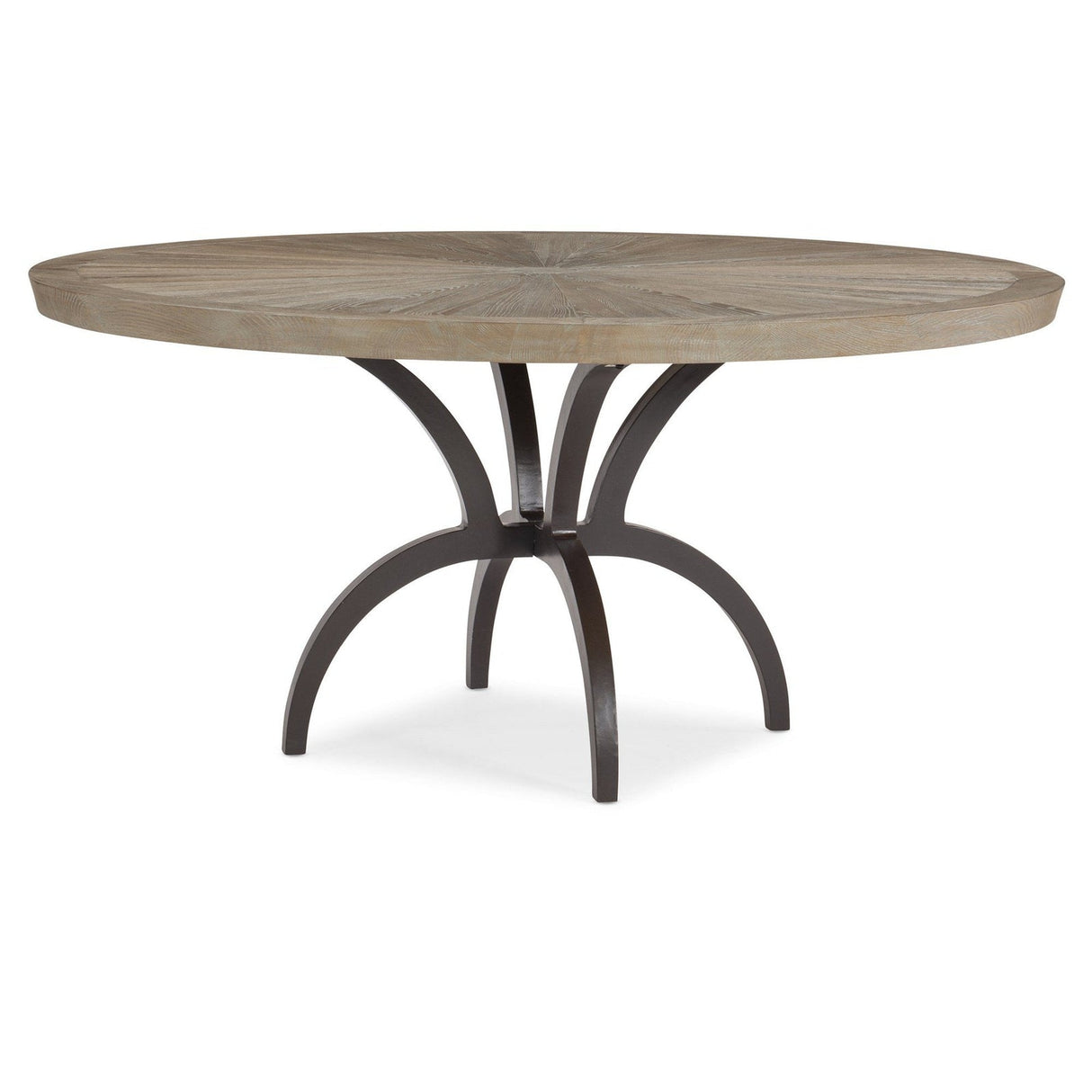 Caracole Classic Rough And Ready 54 Dining Table - Home Elegance USA