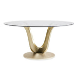 Caracole Classic Rounding Up Dining Table - Home Elegance USA