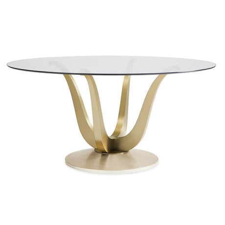 Caracole Classic Rounding Up Dining Table - Home Elegance USA
