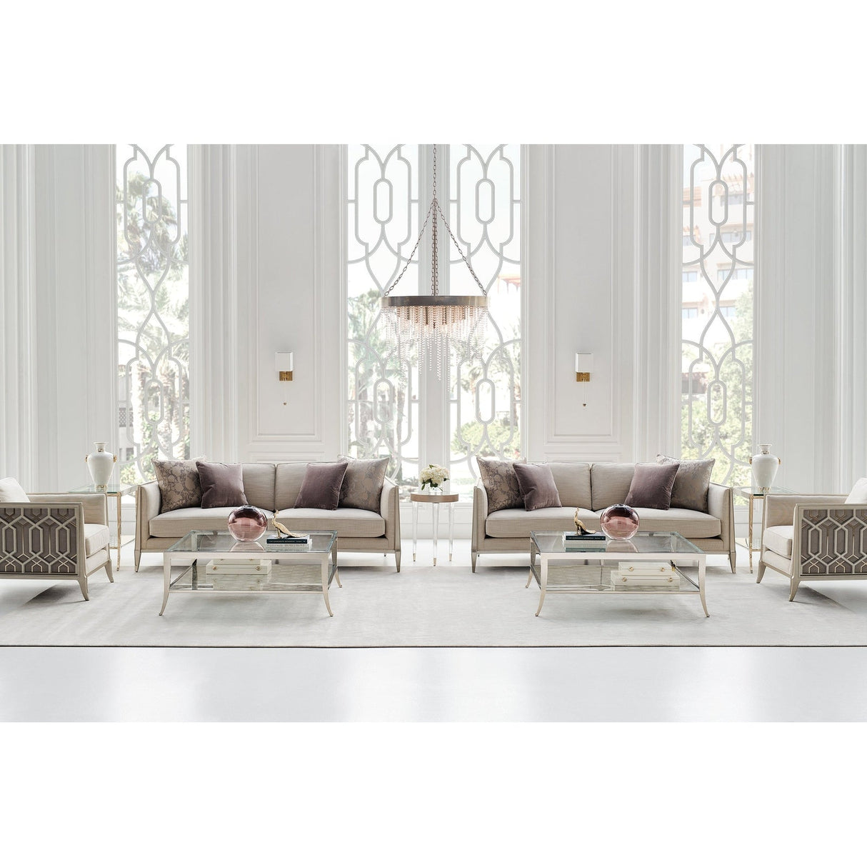 Caracole Classic Tri Me Side Table - Home Elegance USA