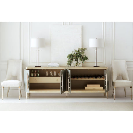 Caracole Classic Waterside Entertainment Console - Home Elegance USA