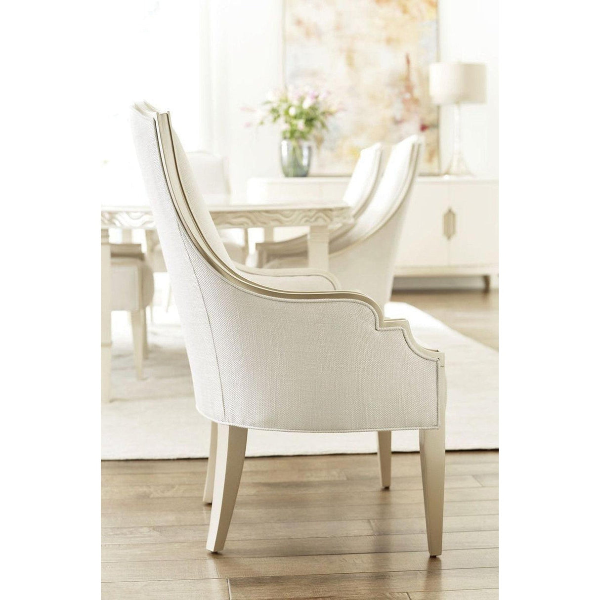 Caracole Compositions Adela Arm Chair - Home Elegance USA