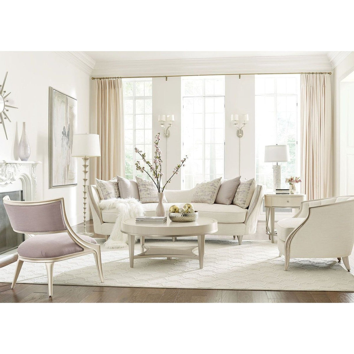 Caracole Compositions Adela Chair 131 - Home Elegance USA