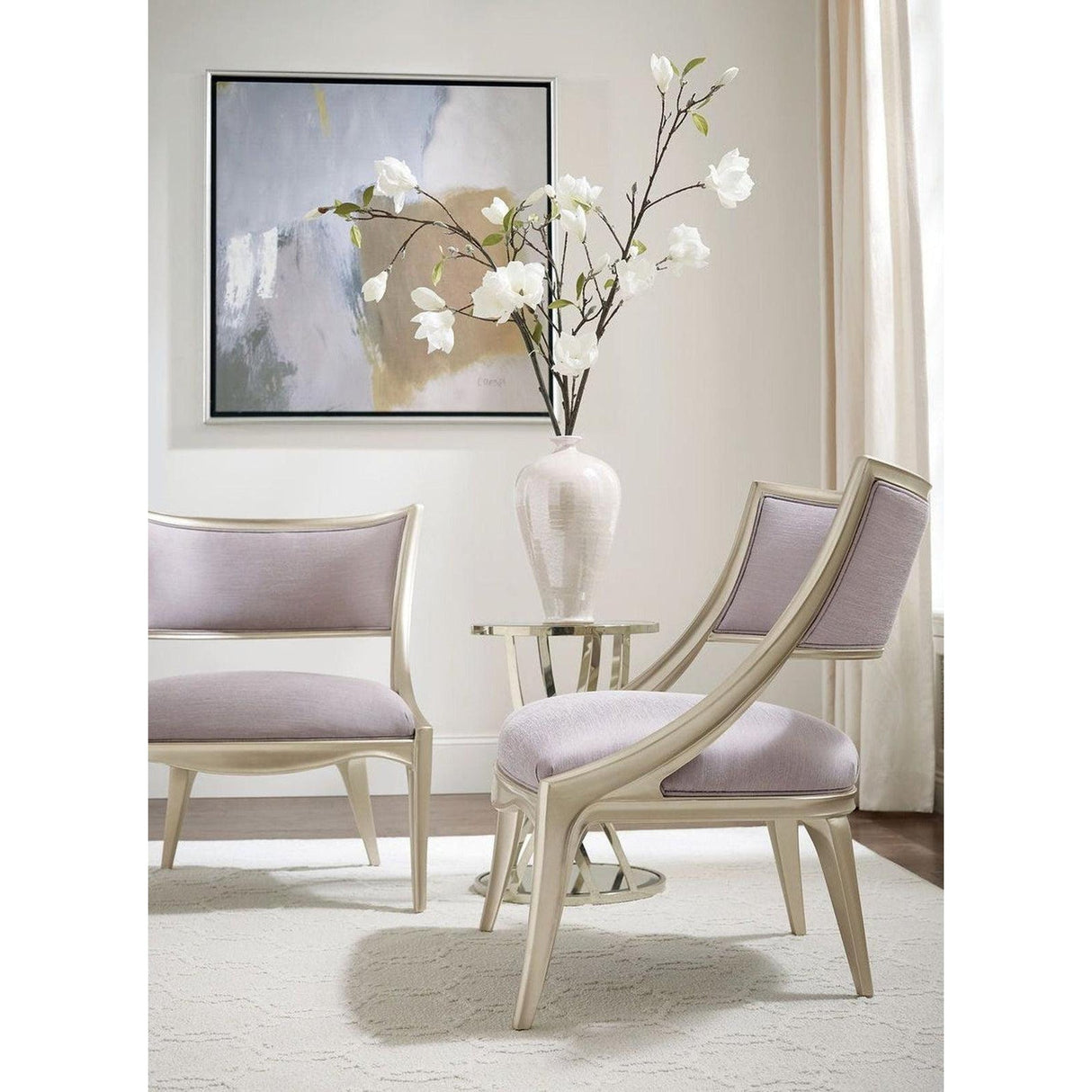 Caracole Compositions Adela Chair 131 - Home Elegance USA