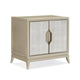 Caracole Compositions Adela Nightstand 062 - Home Elegance USA