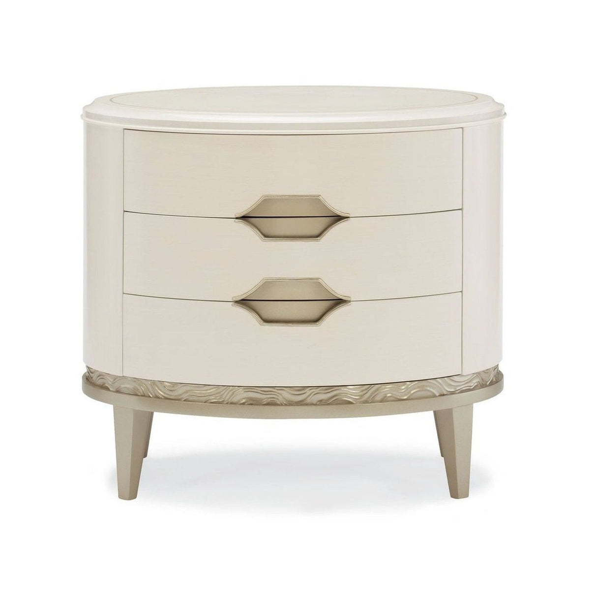 Caracole Compositions Adela Nightstand 063 - Home Elegance USA