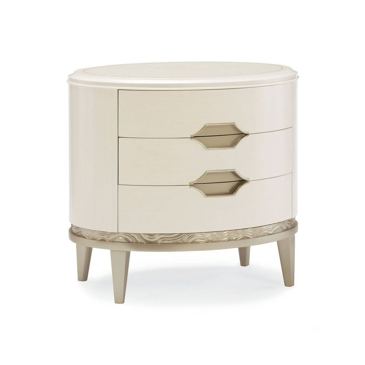 Caracole Compositions Adela Nightstand 063 - Home Elegance USA