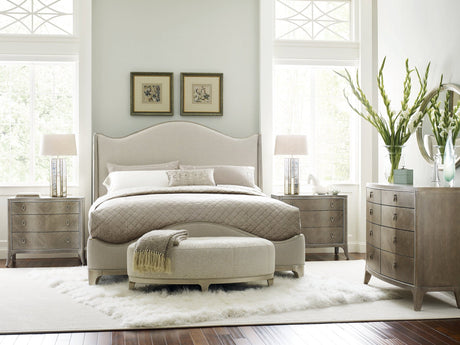 Caracole Compositions Avondale Upholstered Bed Dsc