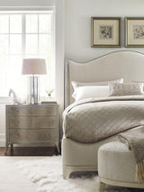 Caracole Compositions Avondale Upholstered Bed Dsc