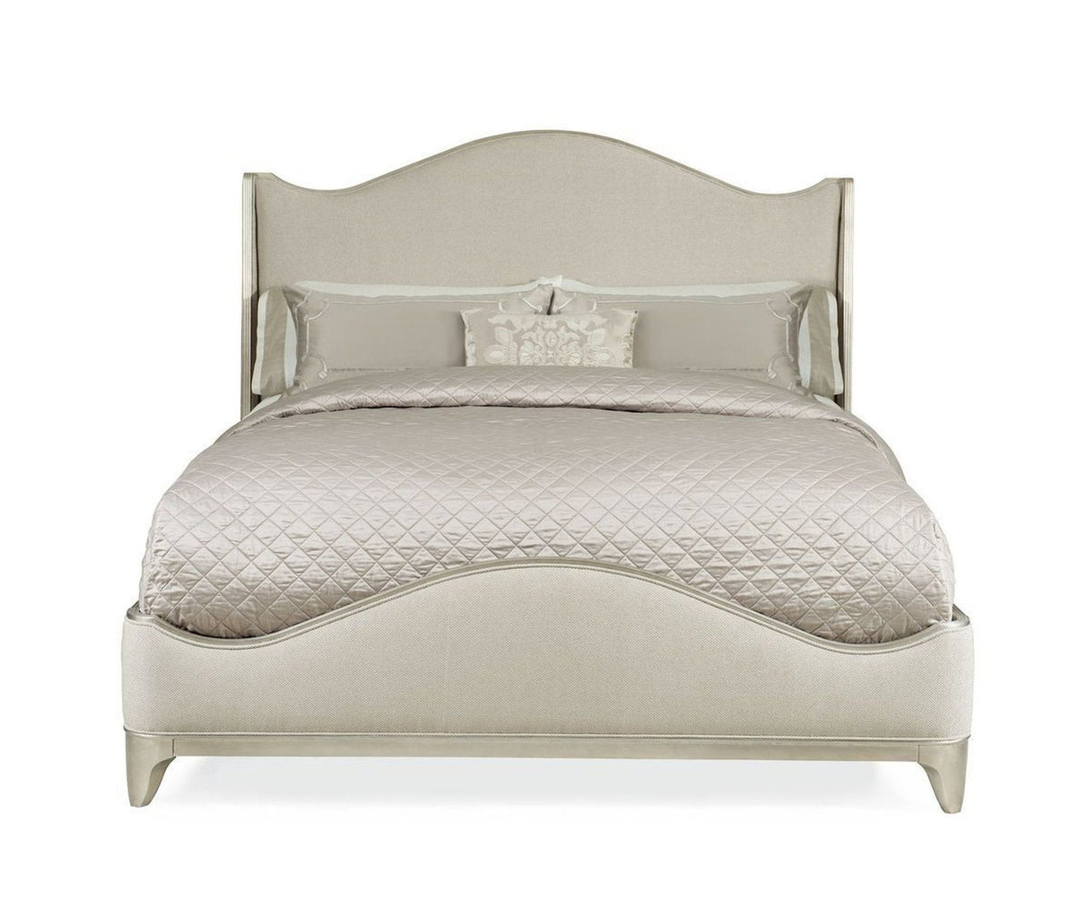 Caracole Compositions Avondale Upholstered Bed Dsc