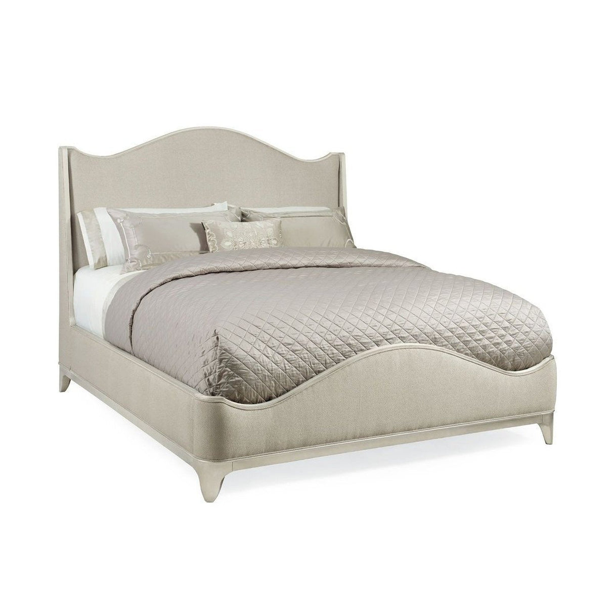 Caracole Compositions Avondale Upholstered Bed Dsc