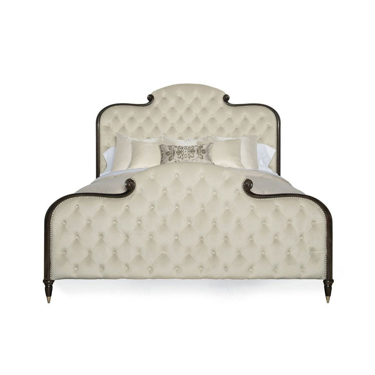 Caracole Compositions Everly Bed - King Dsc - Home Elegance USA