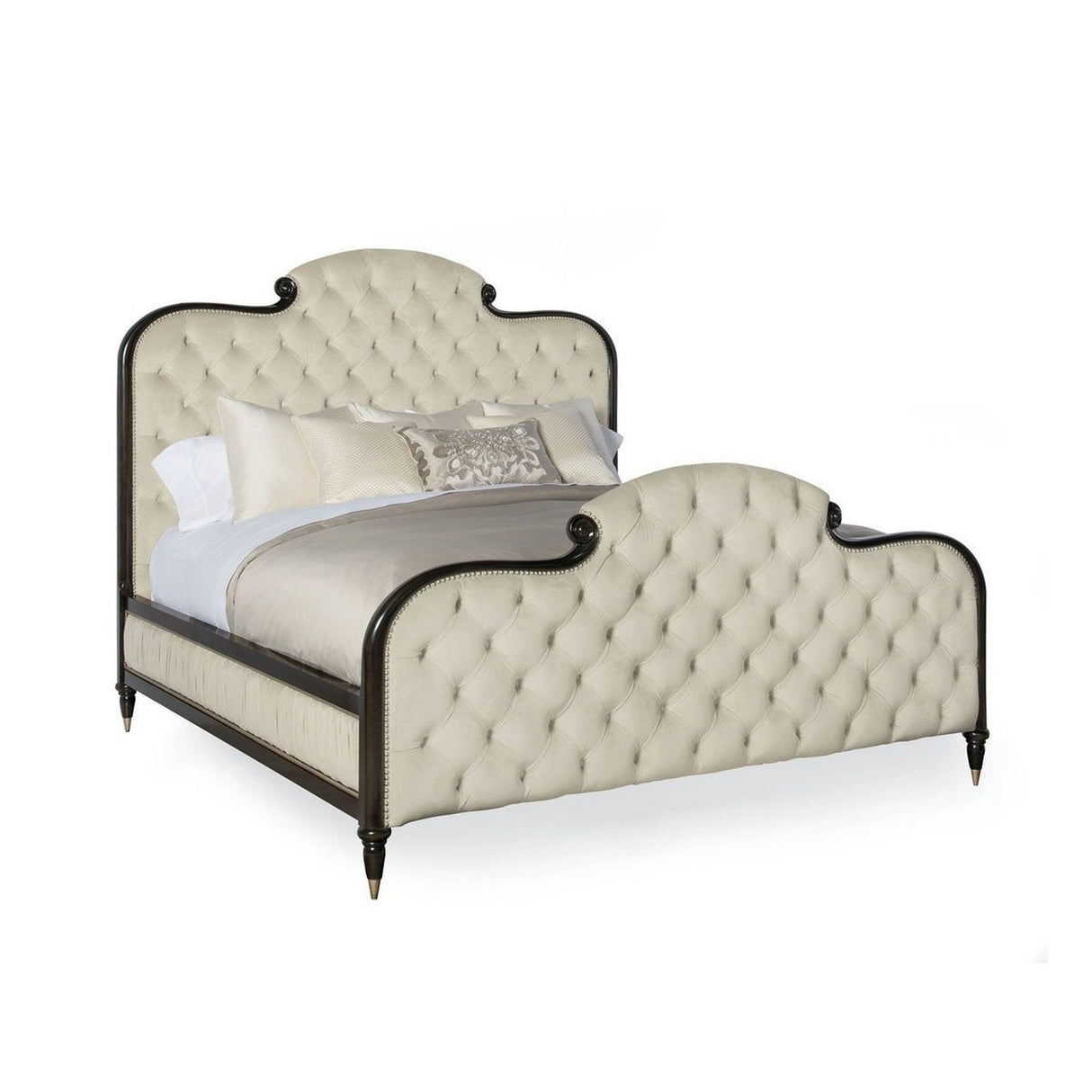 Caracole Compositions Everly Bed - King Dsc - Home Elegance USA