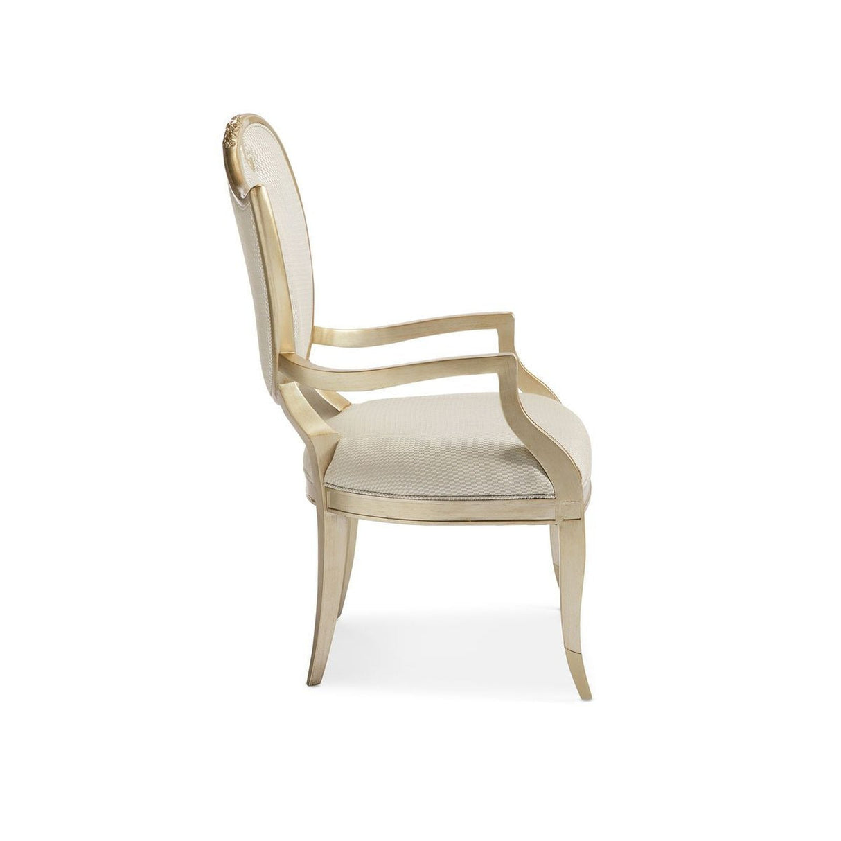 Caracole Compositions Fontainebleau Arm Chair - C062 - 419 - 271 - Home Elegance USA - 4